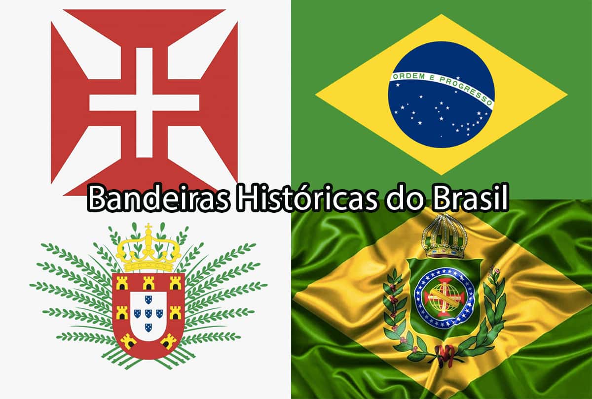 Bandeiras Históricas História Do Brasil 