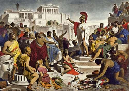 O Que é Cidadania Na Grecia Antiga