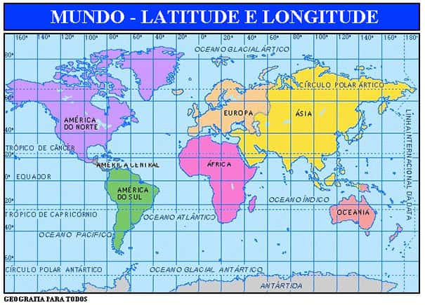 Coordenadas Geográficas Grupo Escolar 3686