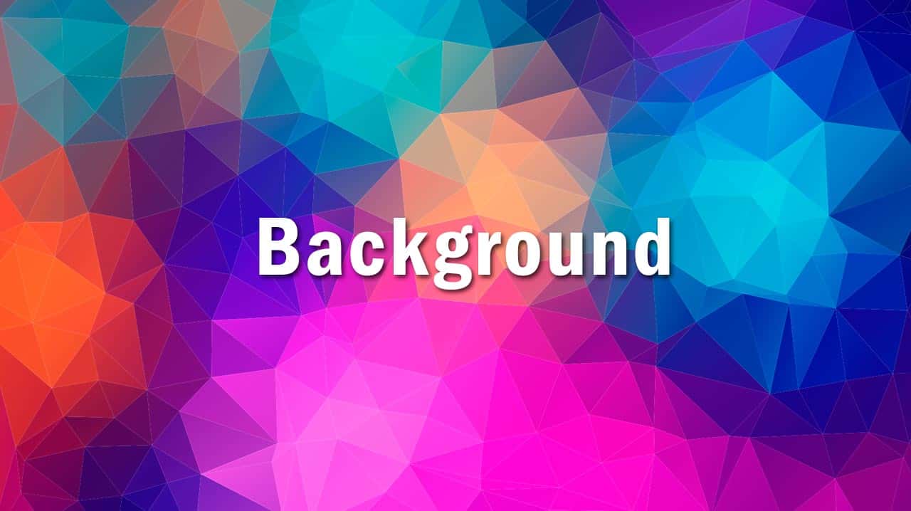 O que significa Background?