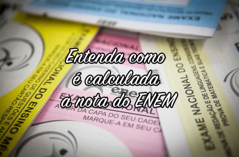 Entenda Como é Calculada A Nota Do Enem 3084